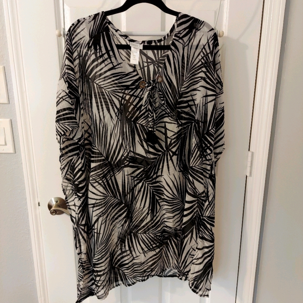 Swim cover up